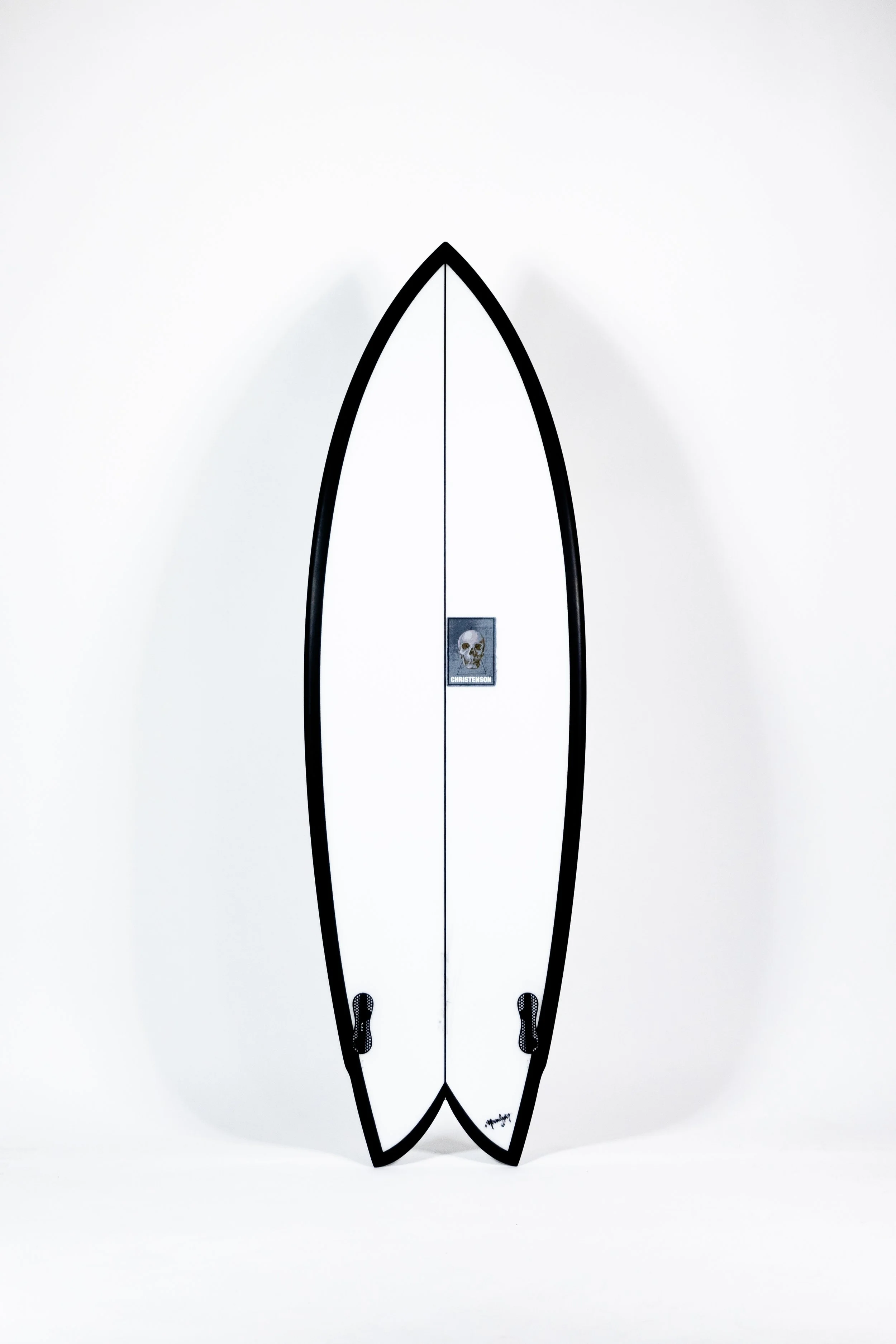 Christenson Surfboardsシェイバーサイン Christenson Surfboardsシェイバーサイン Christenson